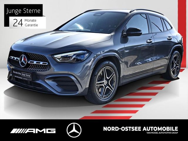 MERCEDES-BENZ GLA 220 d 4M AMG KAMERA AHK SOUND NIGHT TOTW.