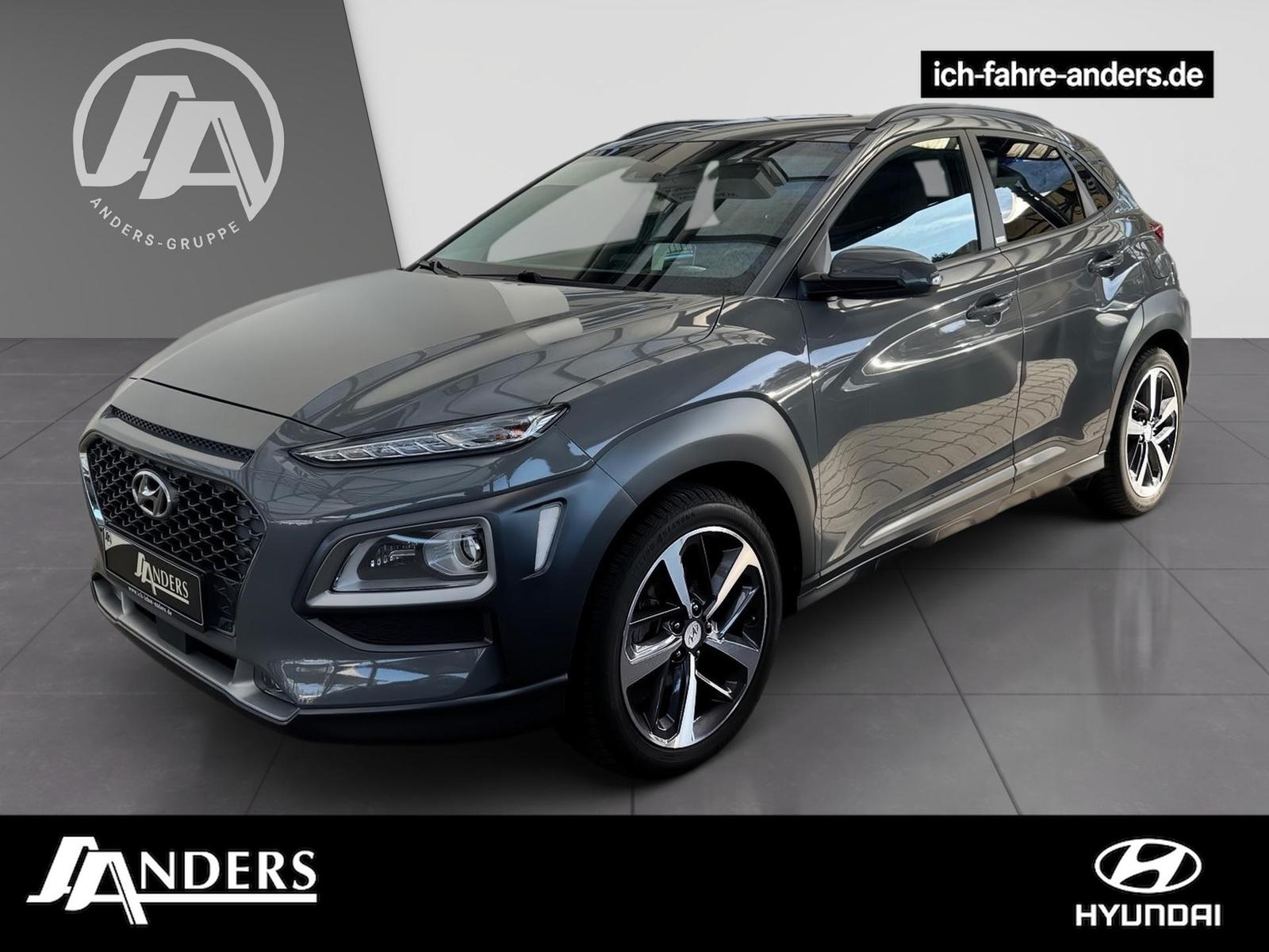 Hyundai Kona 1.0 T-GDI Premium LED+Navi+SHZ+Kam+HuD+