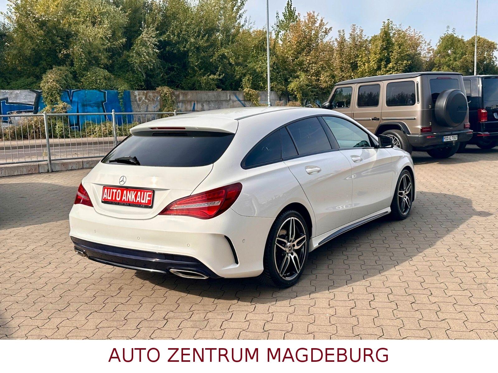 Mercedes-Benz CLA 200 Shooting Brake *AMG*NAVI*LED*TEMPOM*KAM*