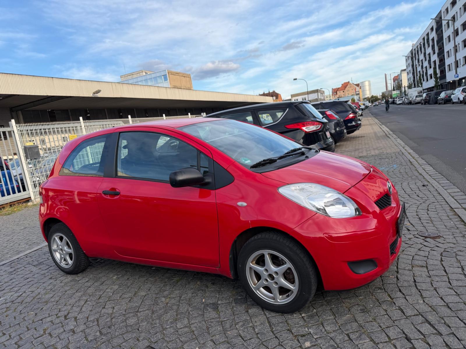 Toyota Yaris 1,0-l-VVT-i 113.000 KM, Euro 4:5-Kat