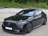 Mercedes-Benz E PERFORMANCE 4-SEAT*TV*4D B*FRIDGE, D7G Carbon - Mercedes-Benz S 63 AMG Neuwagen