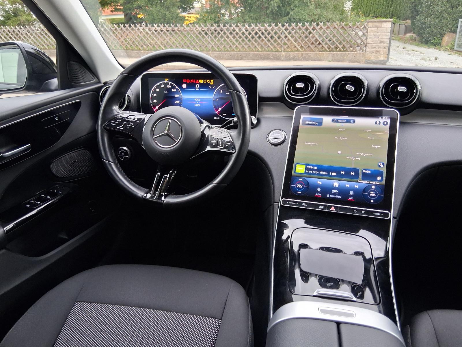 Mercedes-Benz C-Class C T-Modell AVANTGARDE Motorhaube, миниатюра 6