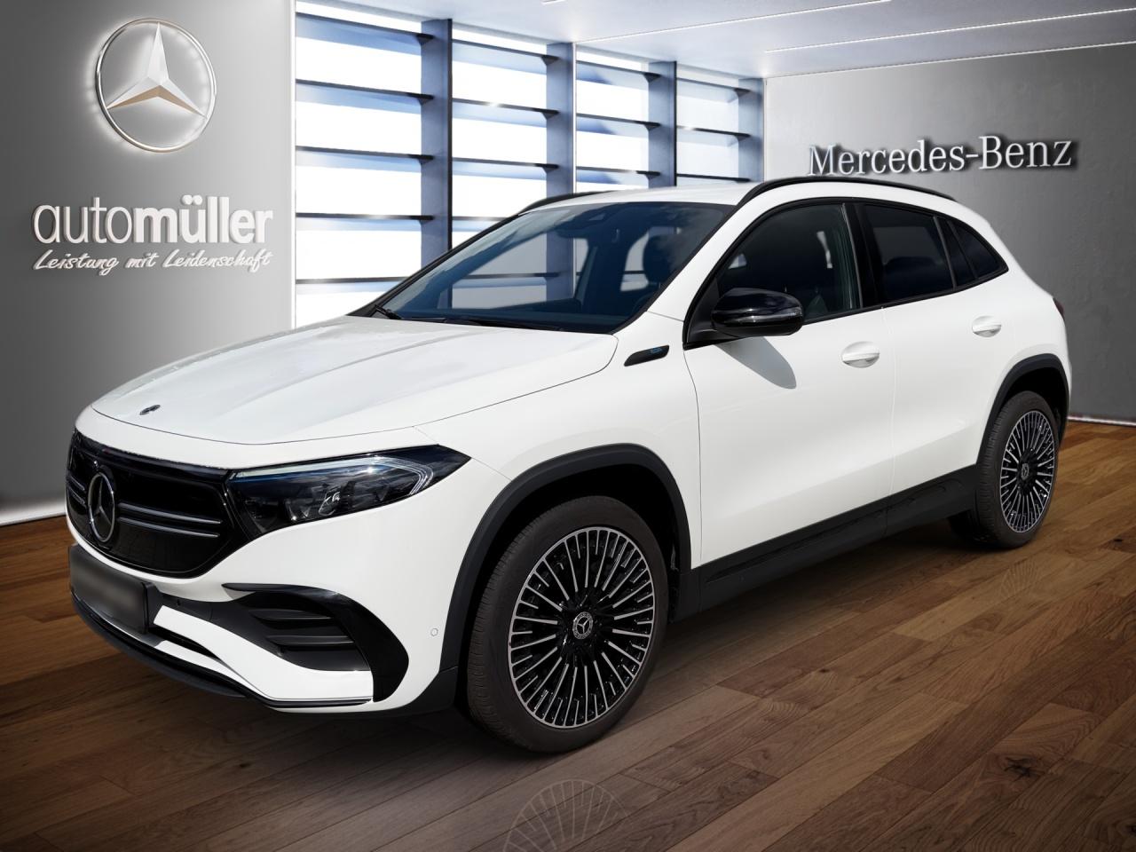 Mercedes-Benz EQA 250 BONUS+AMG+AHK+NIGHT+MEMORY+DC+20''+DISTR