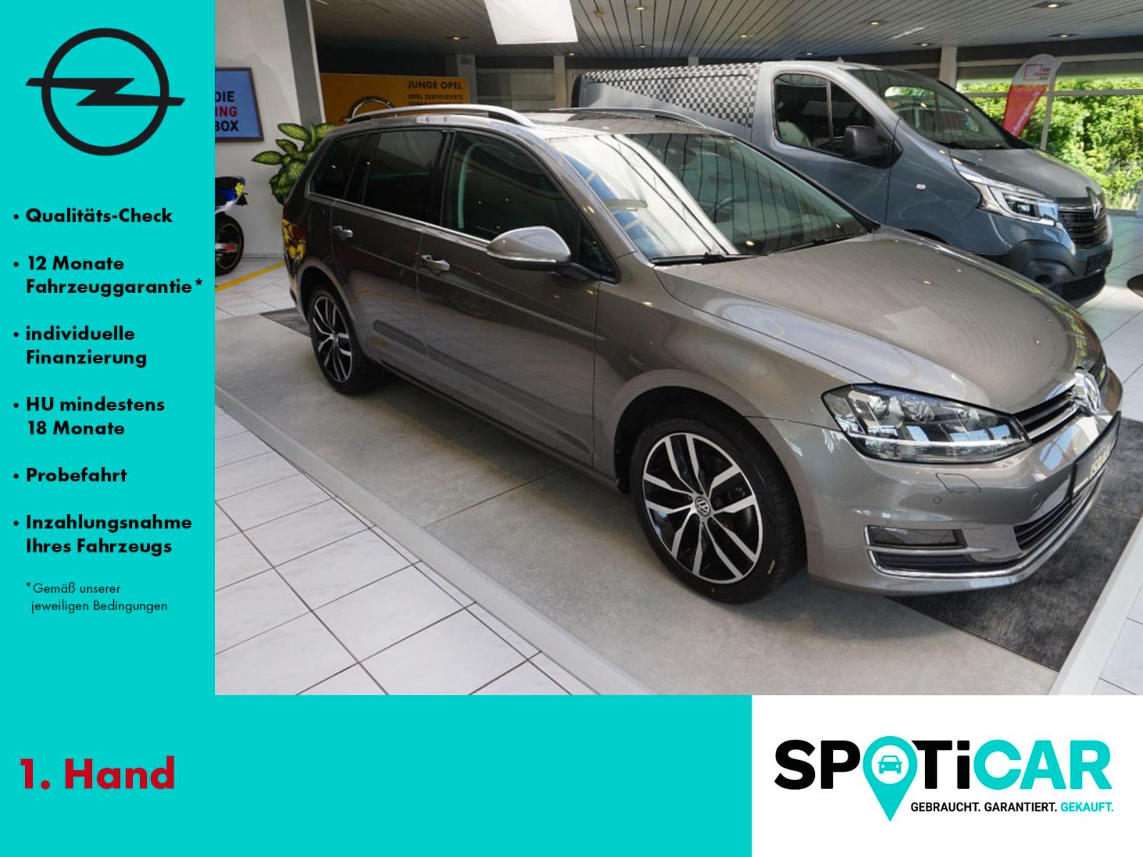 Volkswagen Golf VII Variant Highline BI-XENON, PANORAMADACH