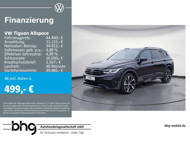 Volkswagen Tiguan Allspace 2.0 l TSI 4MOTION DSG R-Line Bla