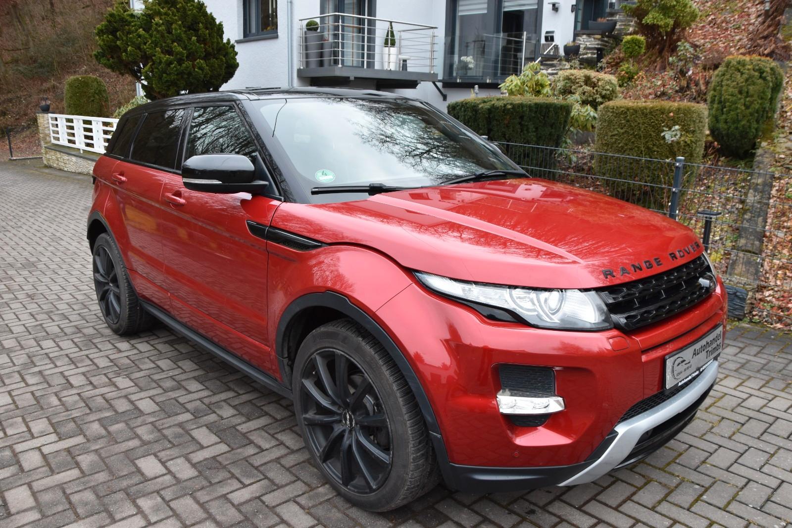 Land Rover Range Rover Evoque Dynamic