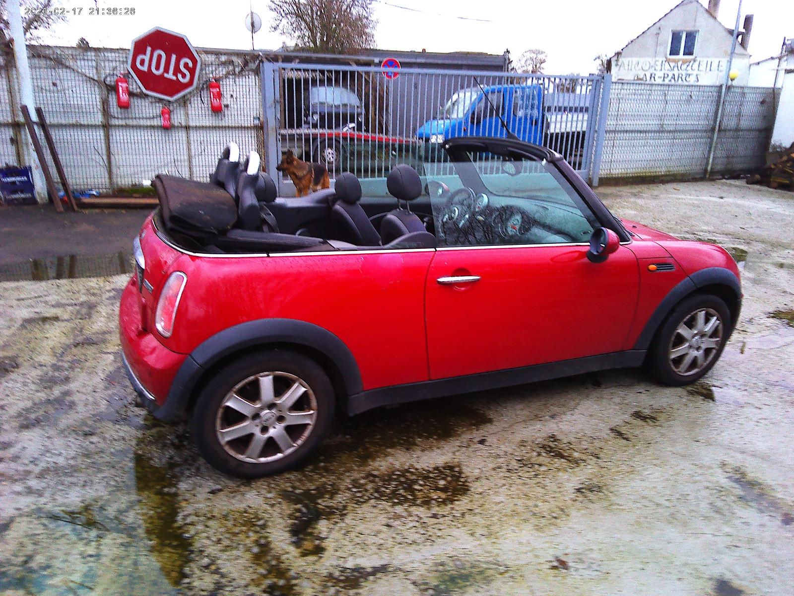 MINI Cooper Cabrio COOPER CABRIO KLIMA