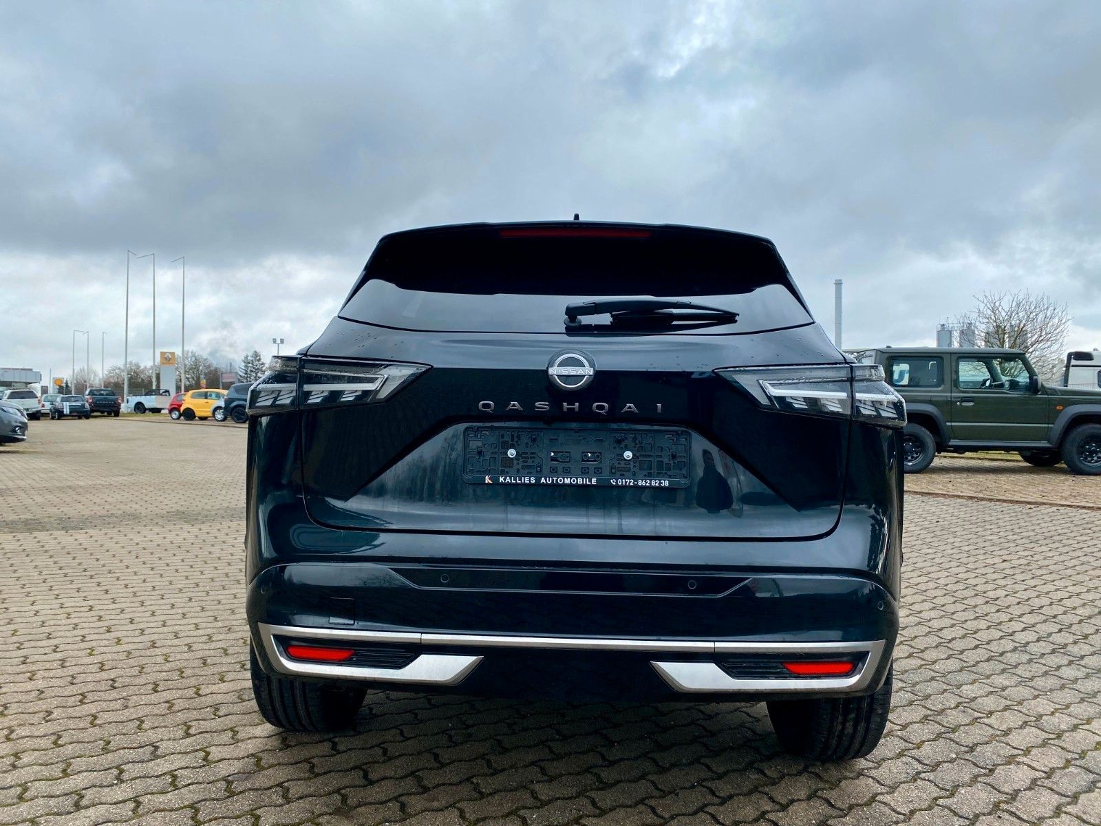 Fahrzeugabbildung Nissan Qashqai Tekna