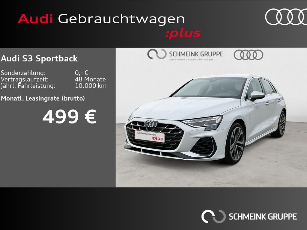 S3 Sportback TFSI quattro S-line Leder FACELIFT