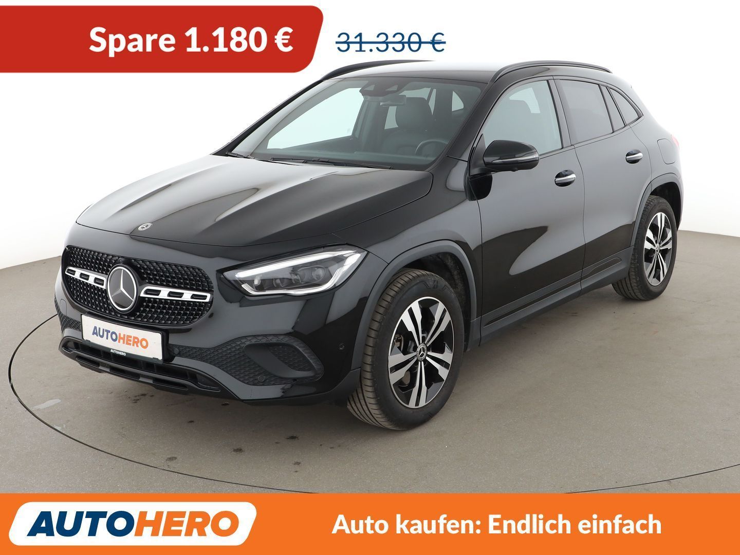 Mercedes-Benz GLA-Klasse GLA 250e Progressive Aut.*NAVI*LED*
