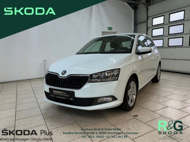 Skoda Fabia Cool Plus 1.0 MPI Klima Freisprech