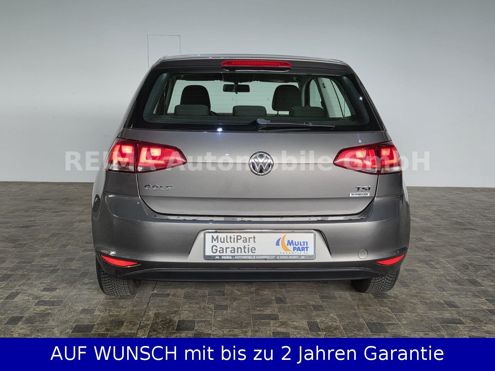 Fahrzeugabbildung Volkswagen Golf VII 1,2 TSi, 3 türig, nur 52.000Km