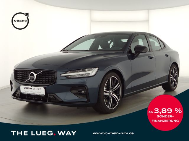 Volvo S60 B4 R Design Aut. + LICHT PAK + WSS BEHEIZBAR