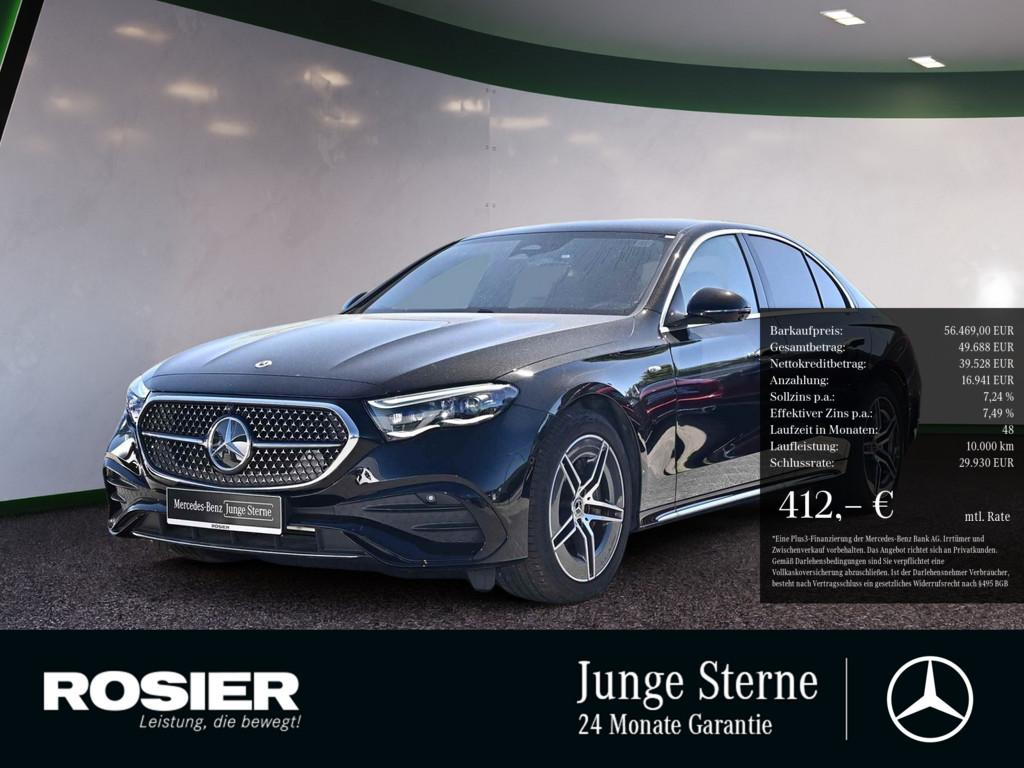 Mercedes-Benz E 300 de AMG Sport Advanced+ AHK LED Kamera Spur