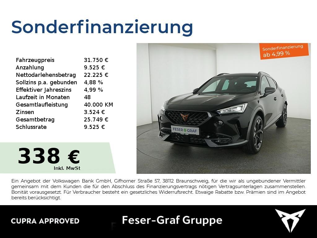 Cupra Formentor VZ 2.0TSI 4x4 DSG LED ACC PDC el.Heckk