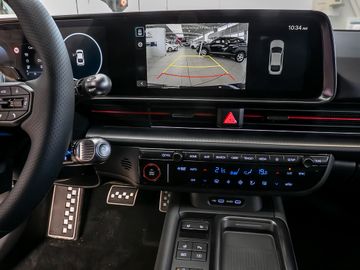 Hyundai Ioniq 6 N Line Kamera Digitales Cockpit Navi