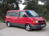 Volkswagen T4 Multivan - Volkswagen T4 Multivan mit Panoramadach