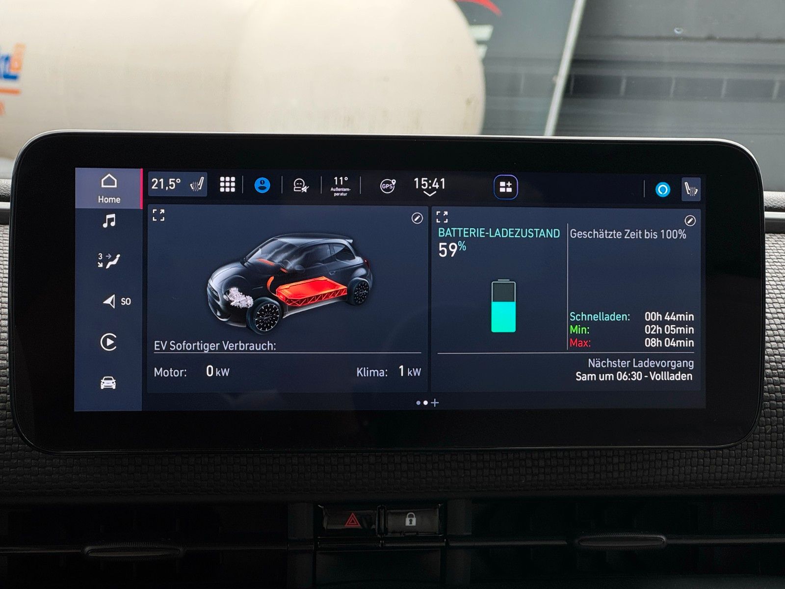 Fahrzeugabbildung Fiat 500e La Prima by Bocelli Leder CarPlay ACC CAM