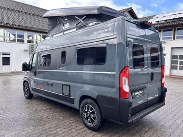 Sunlight Adventure Cliff 600 RT AWT beheizt Dieselheizung