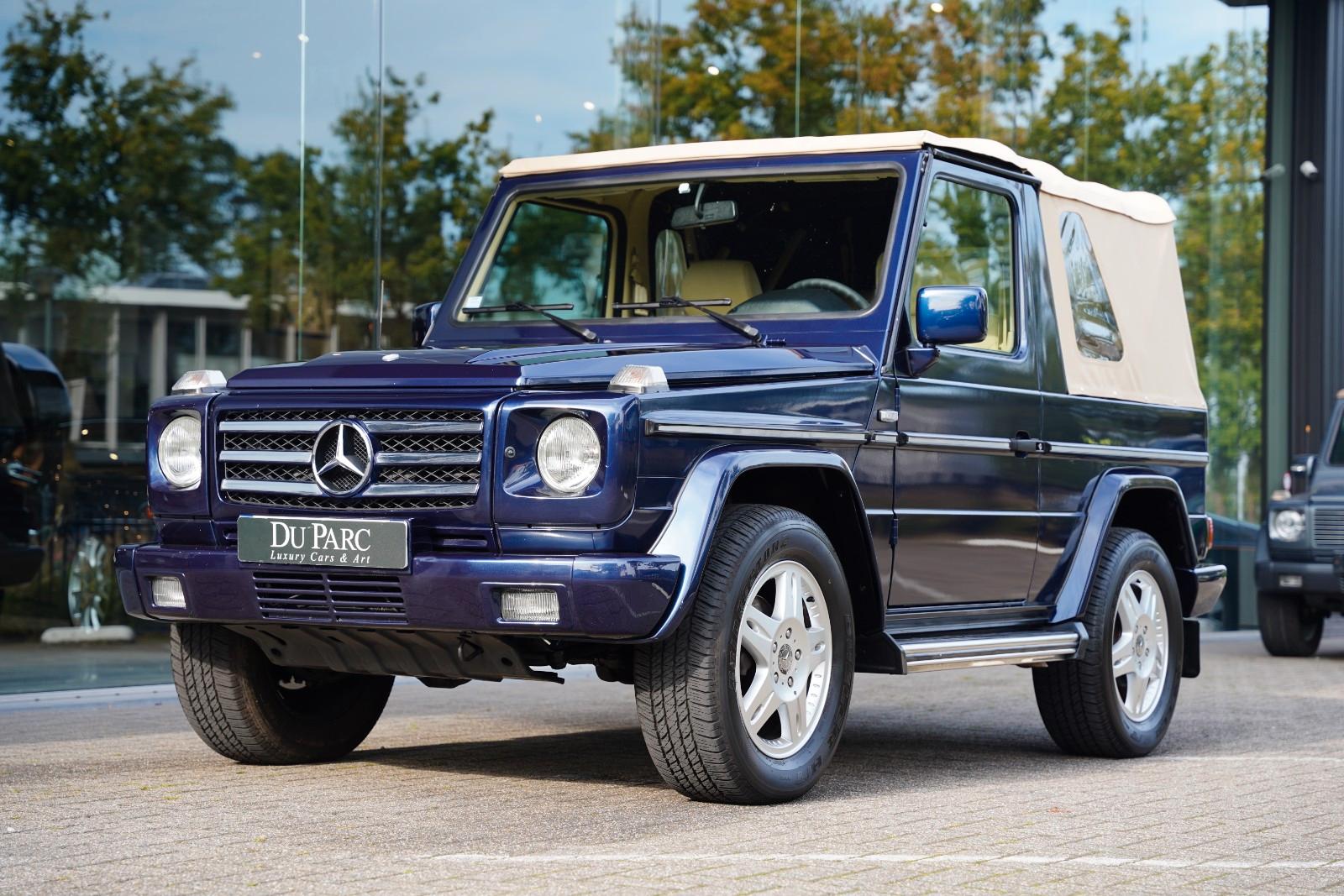 Mercedes-Benz G 320 V 6 Convertible Petrol Car