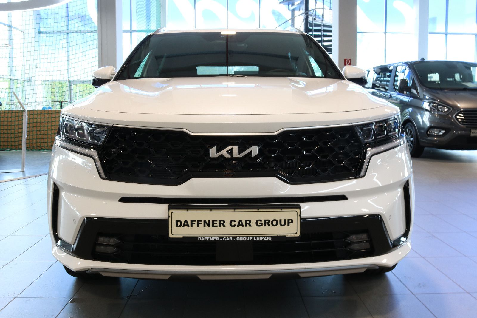 Fahrzeugabbildung Kia Sorento Deutsches Modell 7 Jahre Garantie