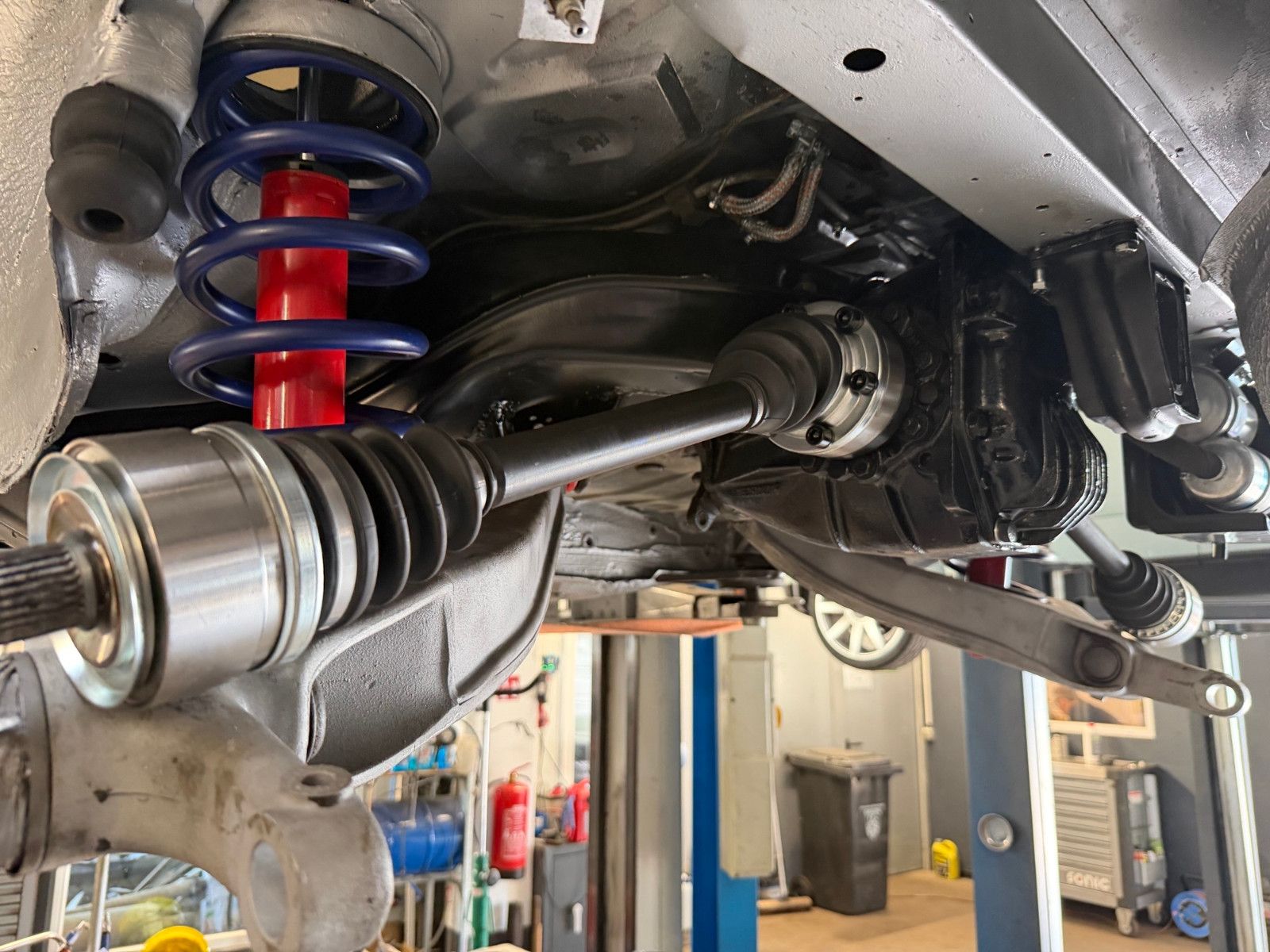 Fahrzeugabbildung Mercedes-Benz SLC 450 Rallye