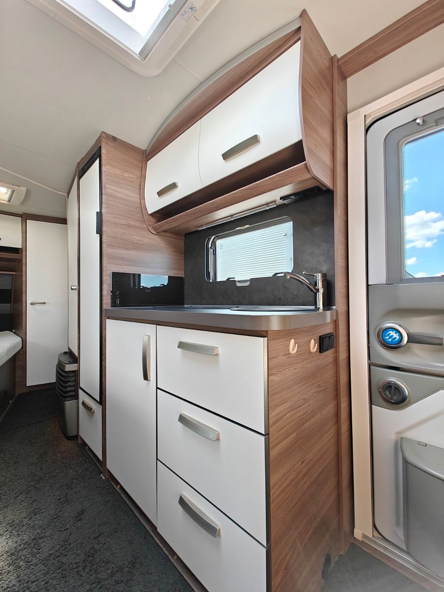 Fahrzeugabbildung Knaus Sport 540 FDK Silver Selection - Mover teilautom