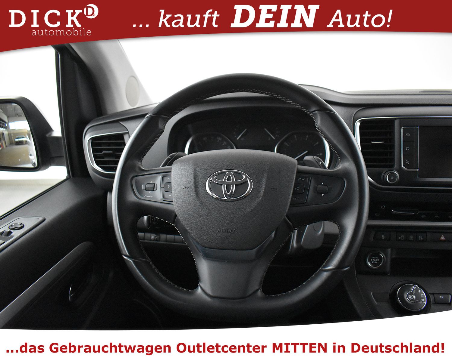 TOYOTA Proace Verso 2.0d Aut. Team Deut. EXCLUSIVE VOLL - Image 15