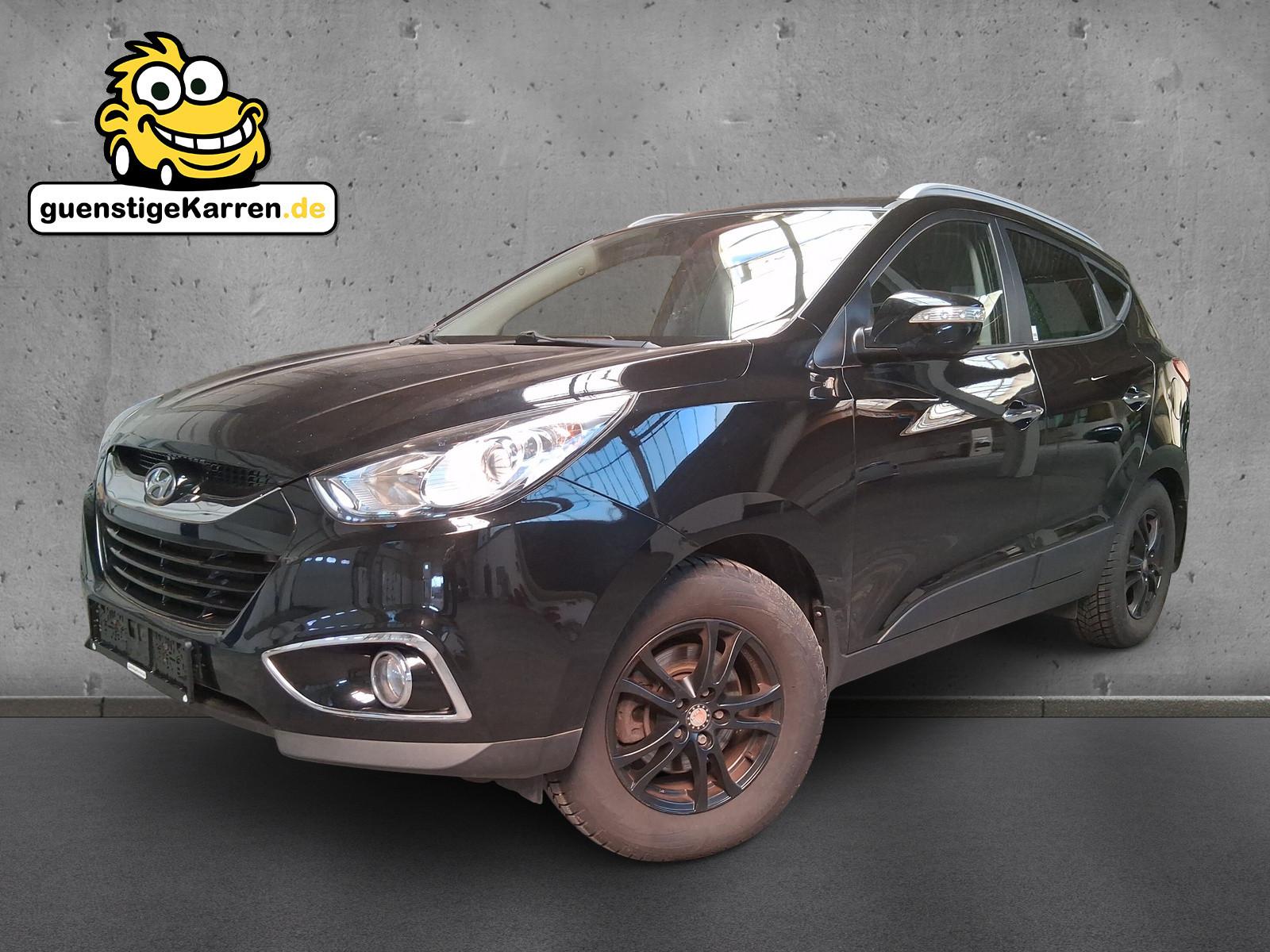Hyundai ix35 Style 2WD Leder Ausstattung Tempomat 