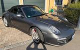 Porsche 997 Carrera 4S Cabrio - Porsche 997 Gebrauchtwagen in München