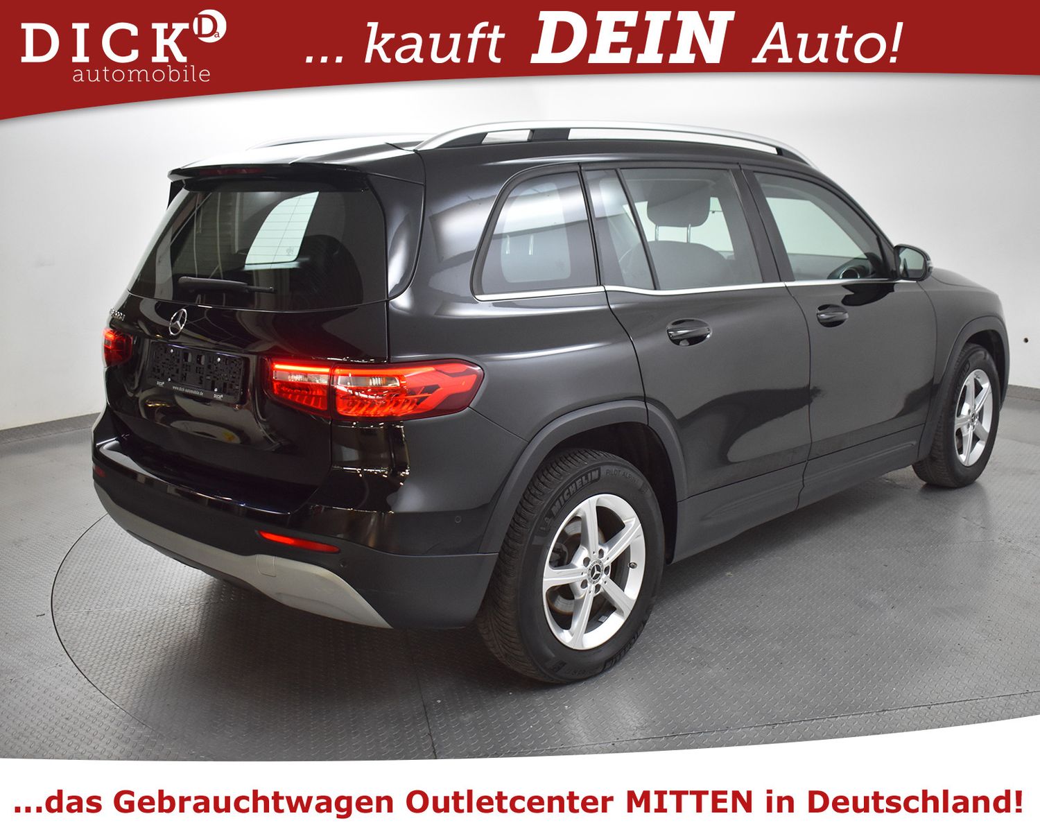 Fahrzeugabbildung Mercedes-Benz GLB 200d 8G Style NAVI+SHZ+APPLE+TEMP+LEDER