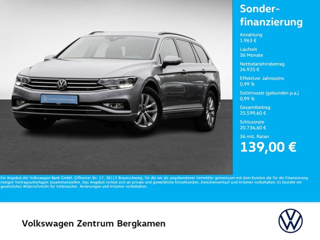 Volkswagen Passat Variant 1.5 BUSINESS ACC LED ALU NAVI