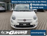 Fiat 500 Hybrid+ACAuto+Alufelgen+4Season+Bluetooth - Fiat 500 mit Benzin-Antrieb: Beige
