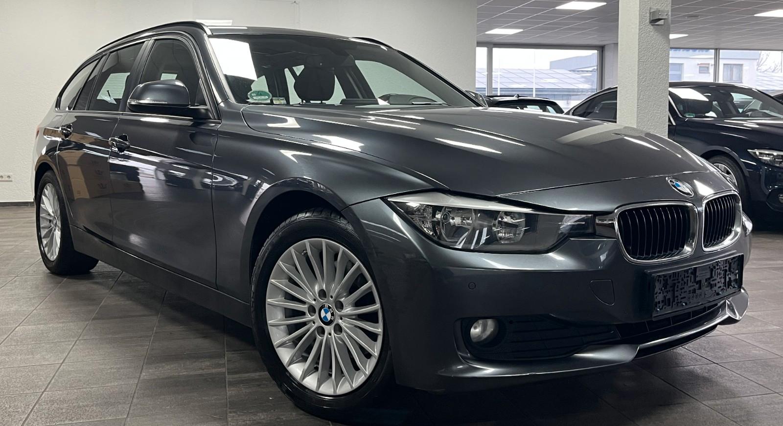 BMW 318d Touring Sport Line NAVI PDC SPORTSITZE TOP