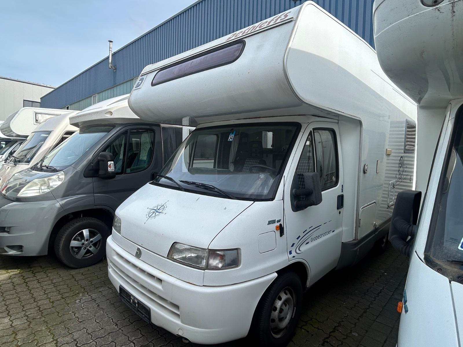 Dethleffs Globetrotter 5812