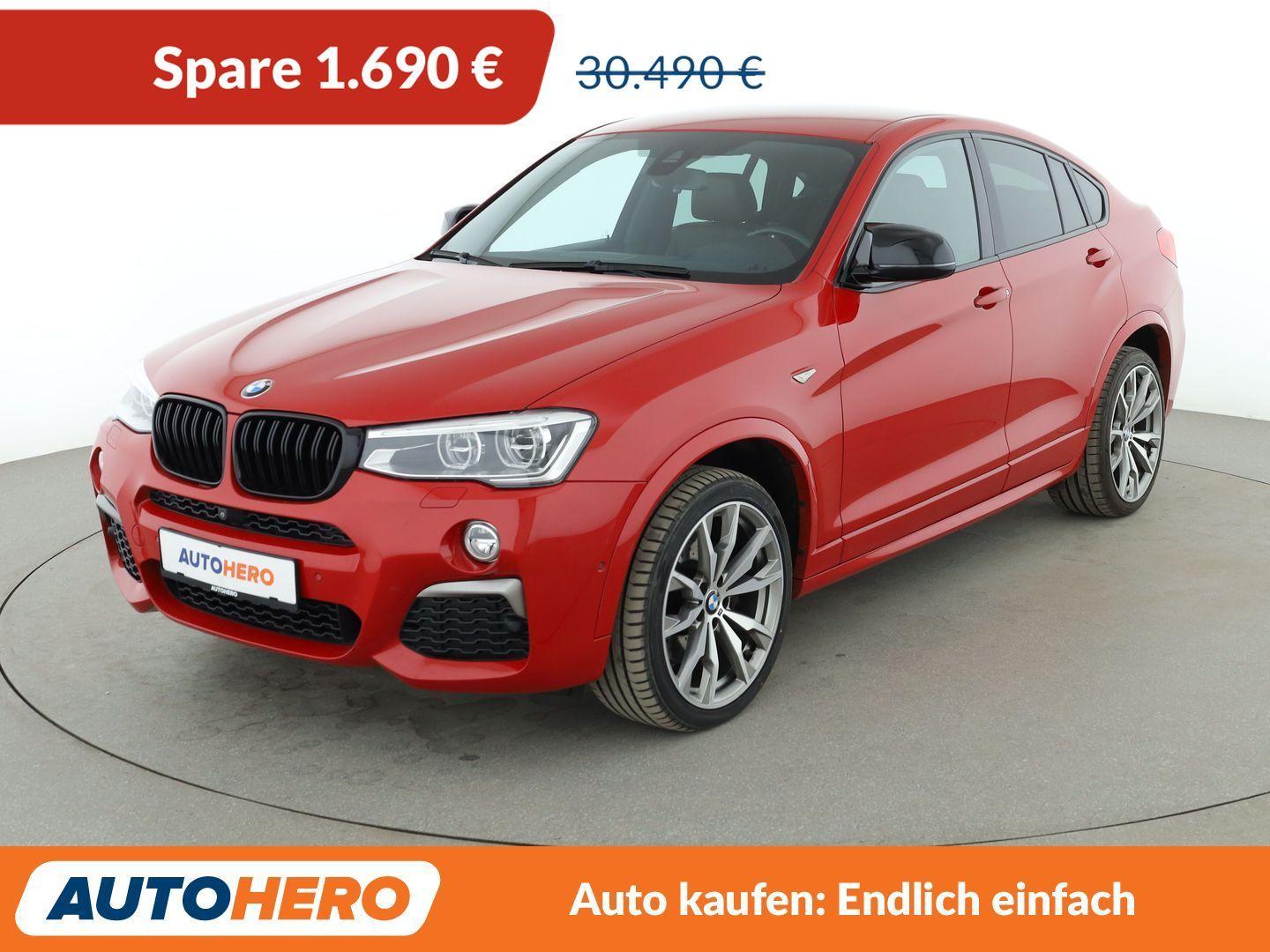 BMW X4 M40i Aut. *360°*LED*HUD*TEMPO*SHZ*MEMORY*