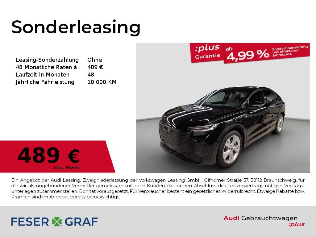 Audi Q4 Sportback 45 e-tron S-line,Matrix,Navi pro,Pa