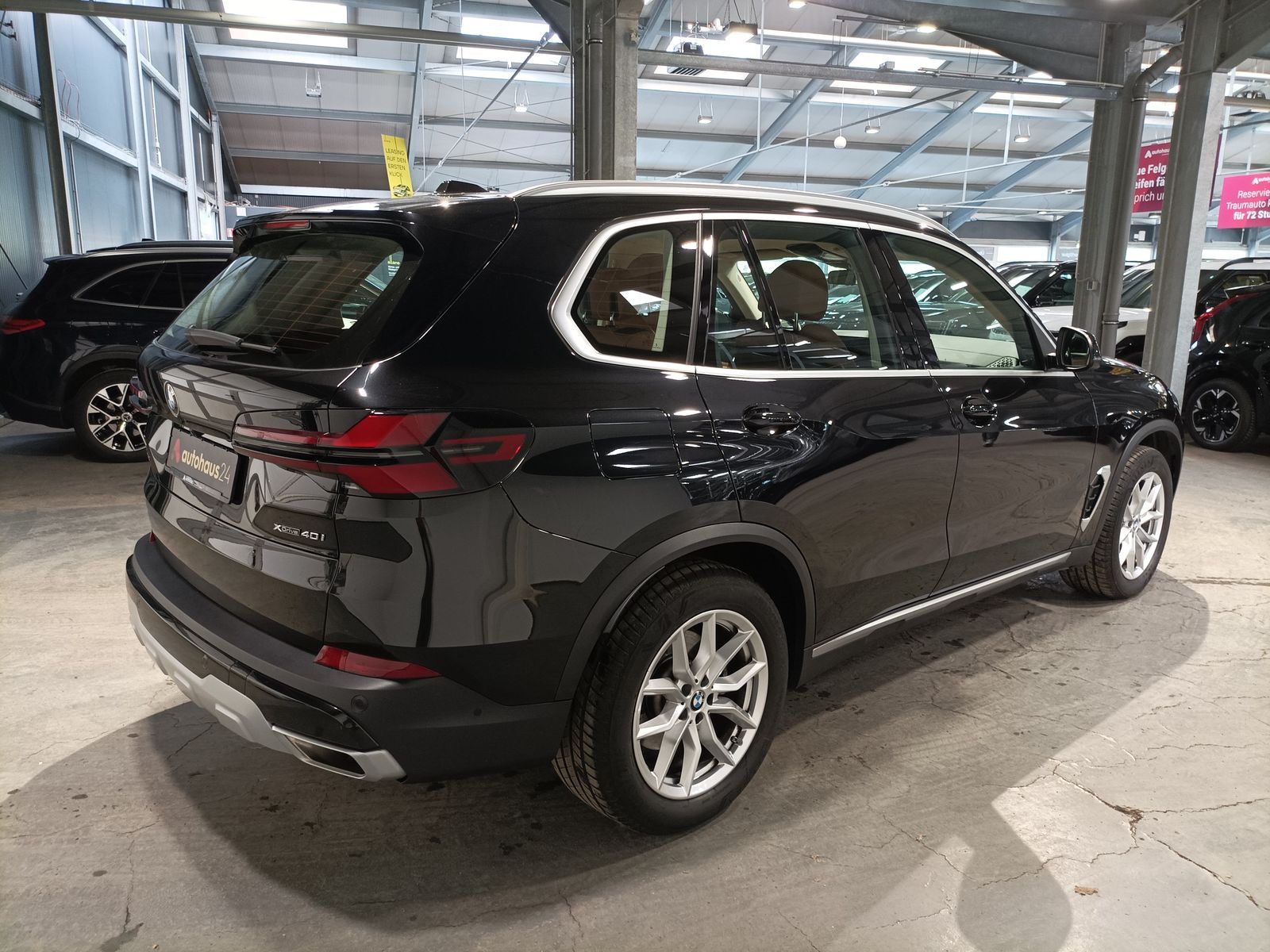 BMW X5 xDrive40i xDrive LED Navi PDC Kamera SHZ foto 5