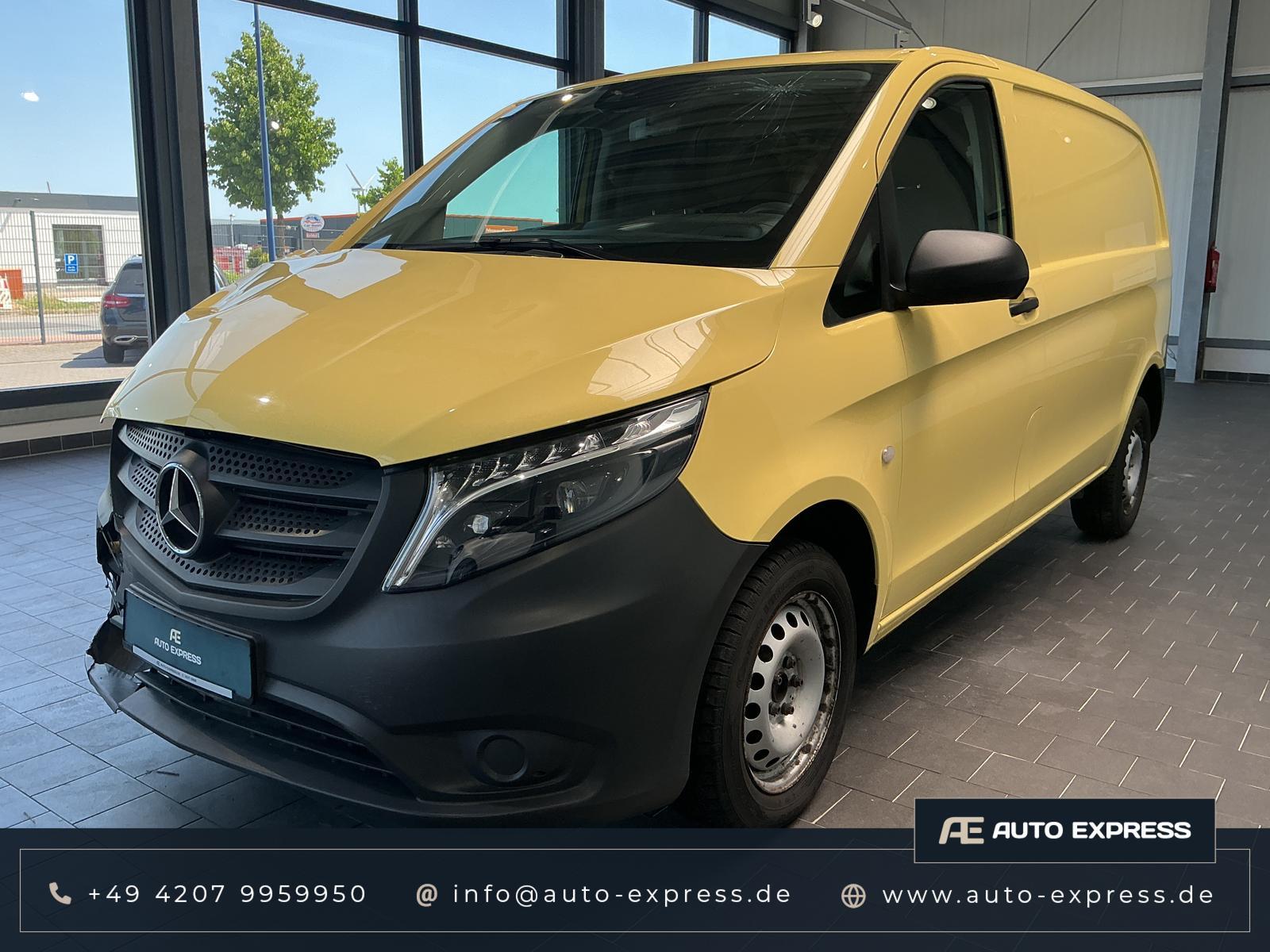 Mercedes-Benz Vito 110 CDI RWD kompakt+Klima+LED-Scheinwerfer