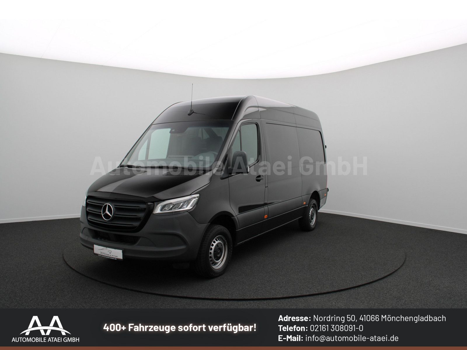 Fahrzeugabbildung Mercedes-Benz Sprinter 317 Automatik LED+AHK 2,8t+KAMER 8092
