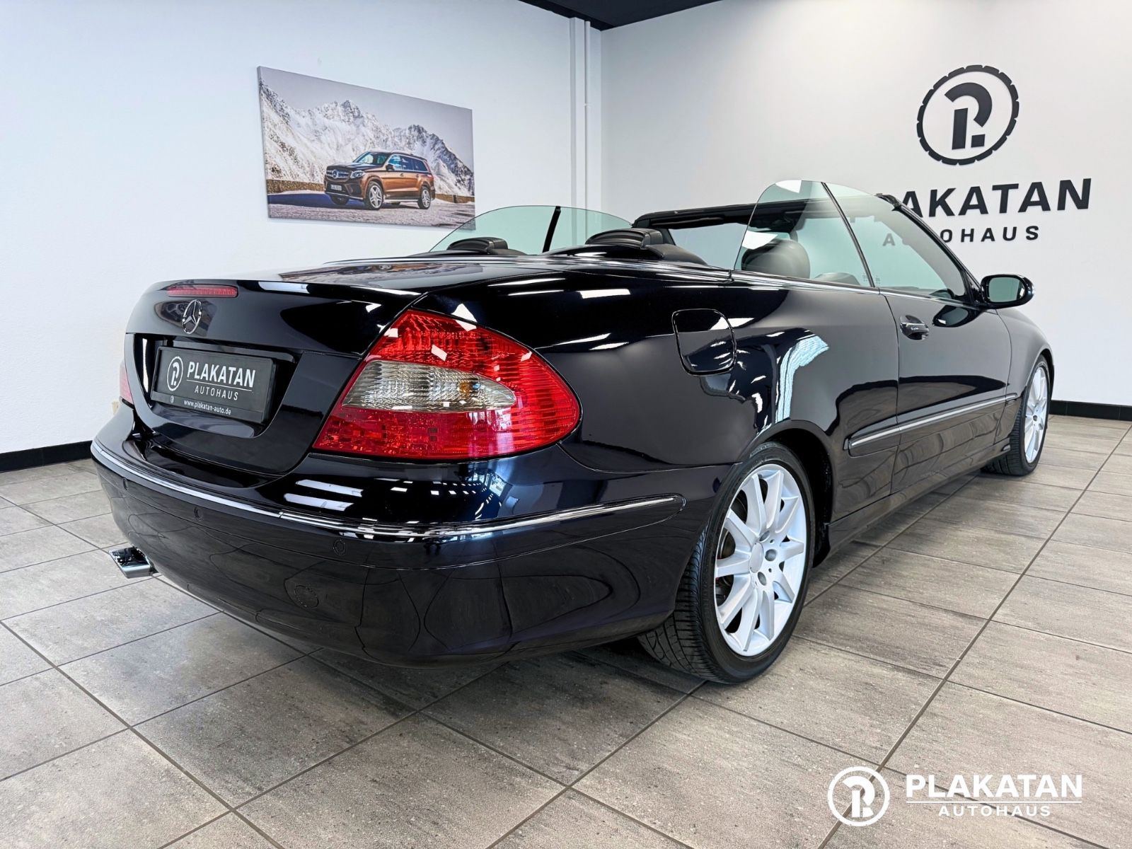 Fahrzeugabbildung Mercedes-Benz CLK 320 CDI