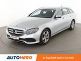 Mercedes-Benz E 220 d Avantgarde Aut.*NAVI*LED*TEMPO*PDC* - Mercedes-Benz E 220 Gebrauchtwagen in Frankfurt