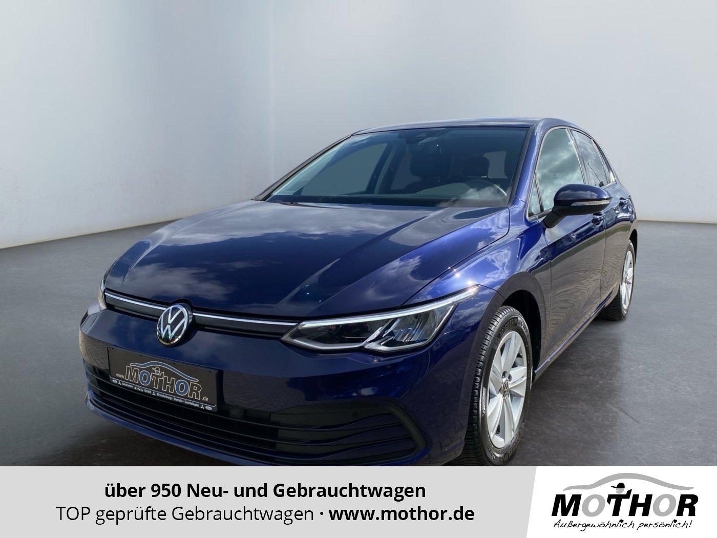 Volkswagen Golf VIII Life 2.0 TDI ACC+PDC+KAMERA+SHZ+DAB
