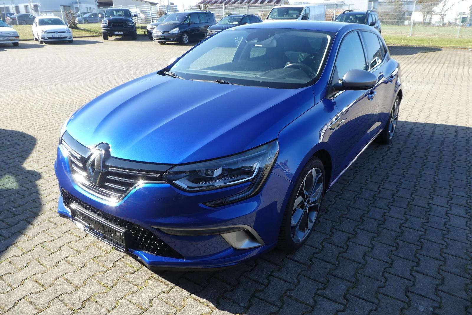 Renault Mégane Megane IV 1.2 TCe 130 Energy GT-Line 9...