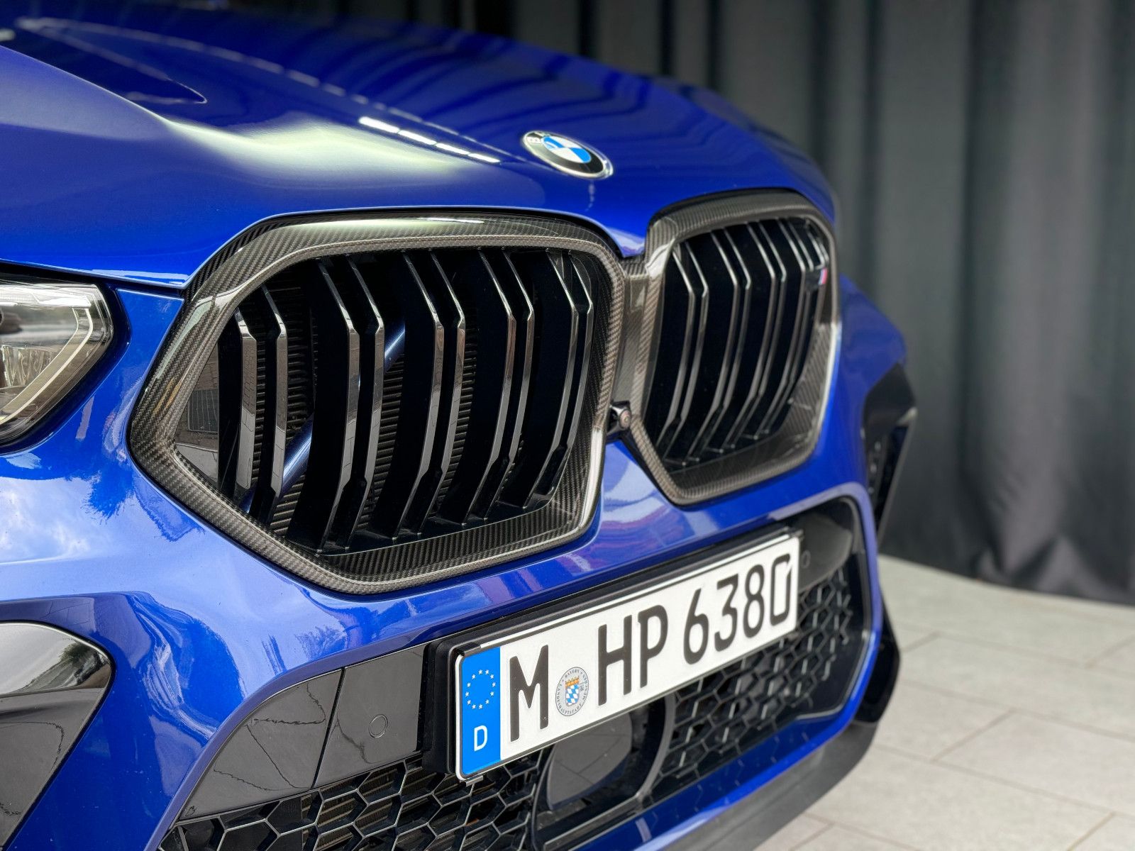 Fahrzeugabbildung BMW X6 M Competition|BOWERS&WILKINS|LASER|PANO|VOLL|