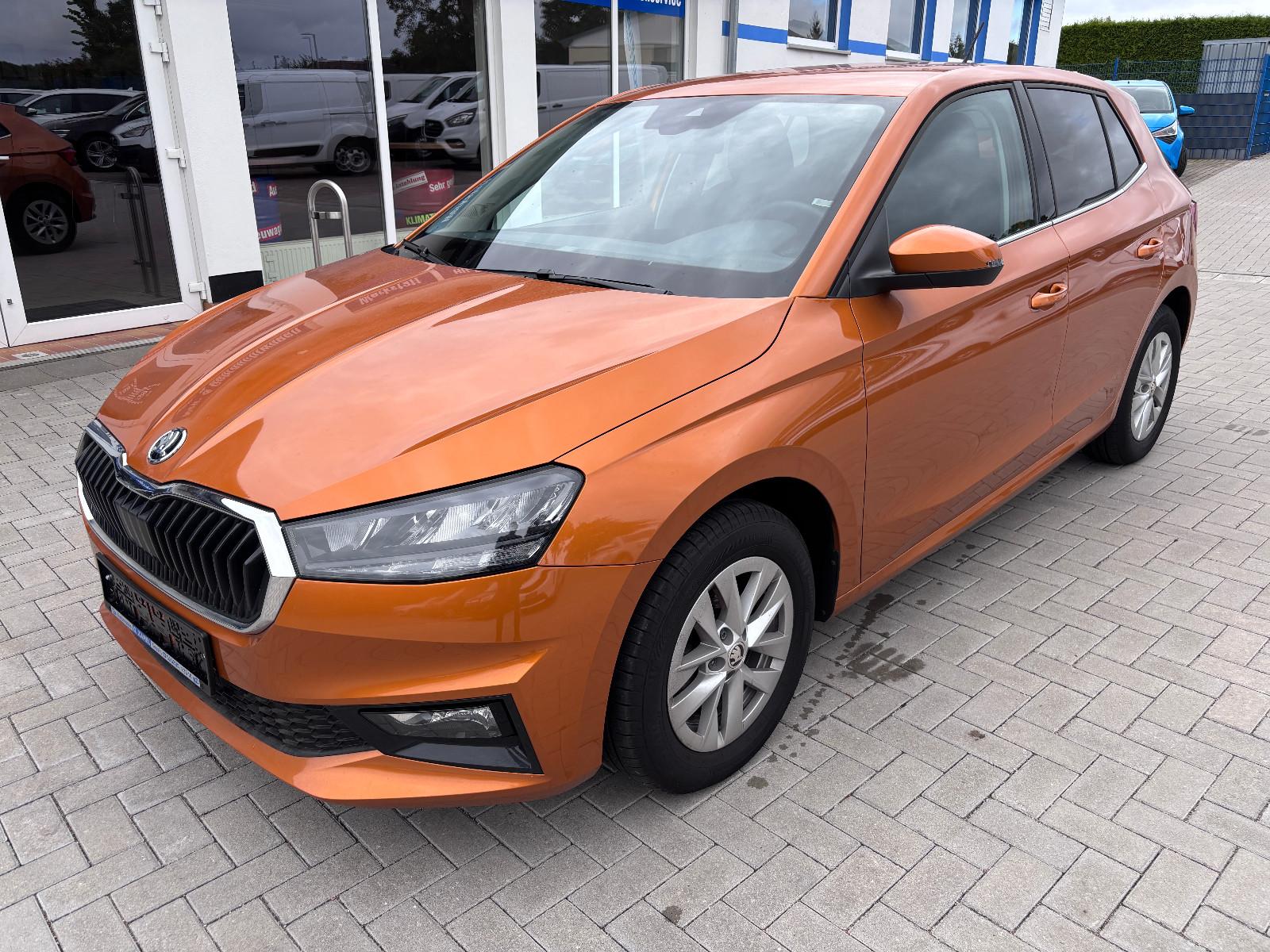 Skoda Fabia 1,0 TSI*Top Selection*Navi-L/Klimaaut./Alu