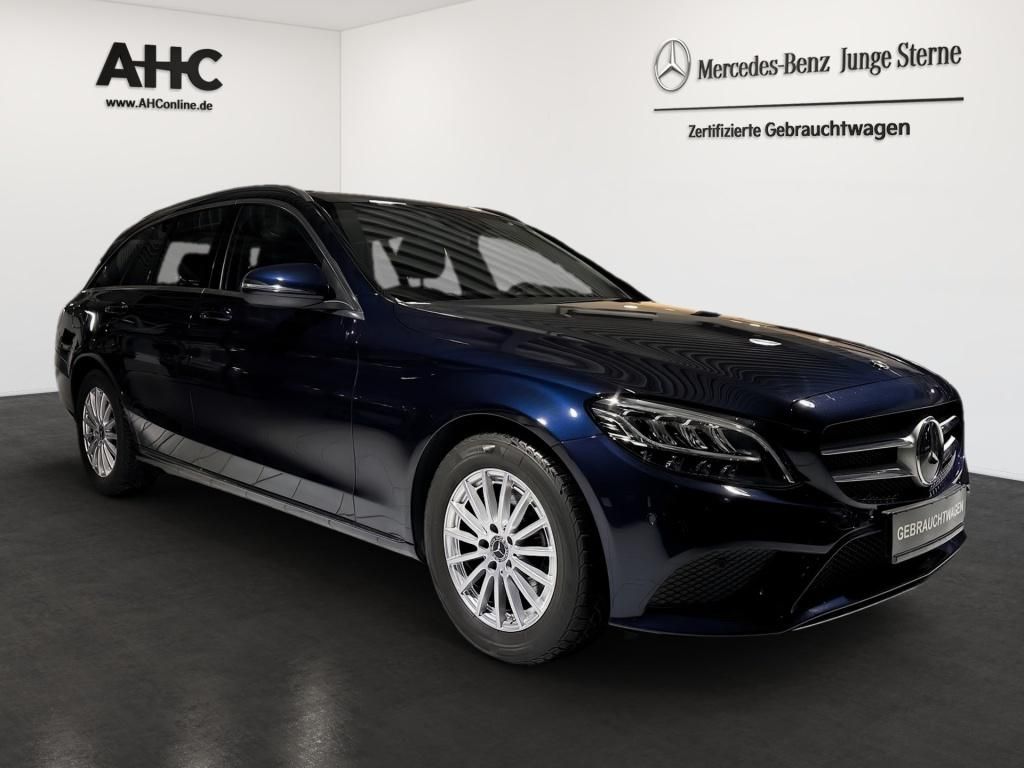 Fahrzeugabbildung Mercedes-Benz C 200 T Avantg. Comand LED SHZ DAB SpurHalte