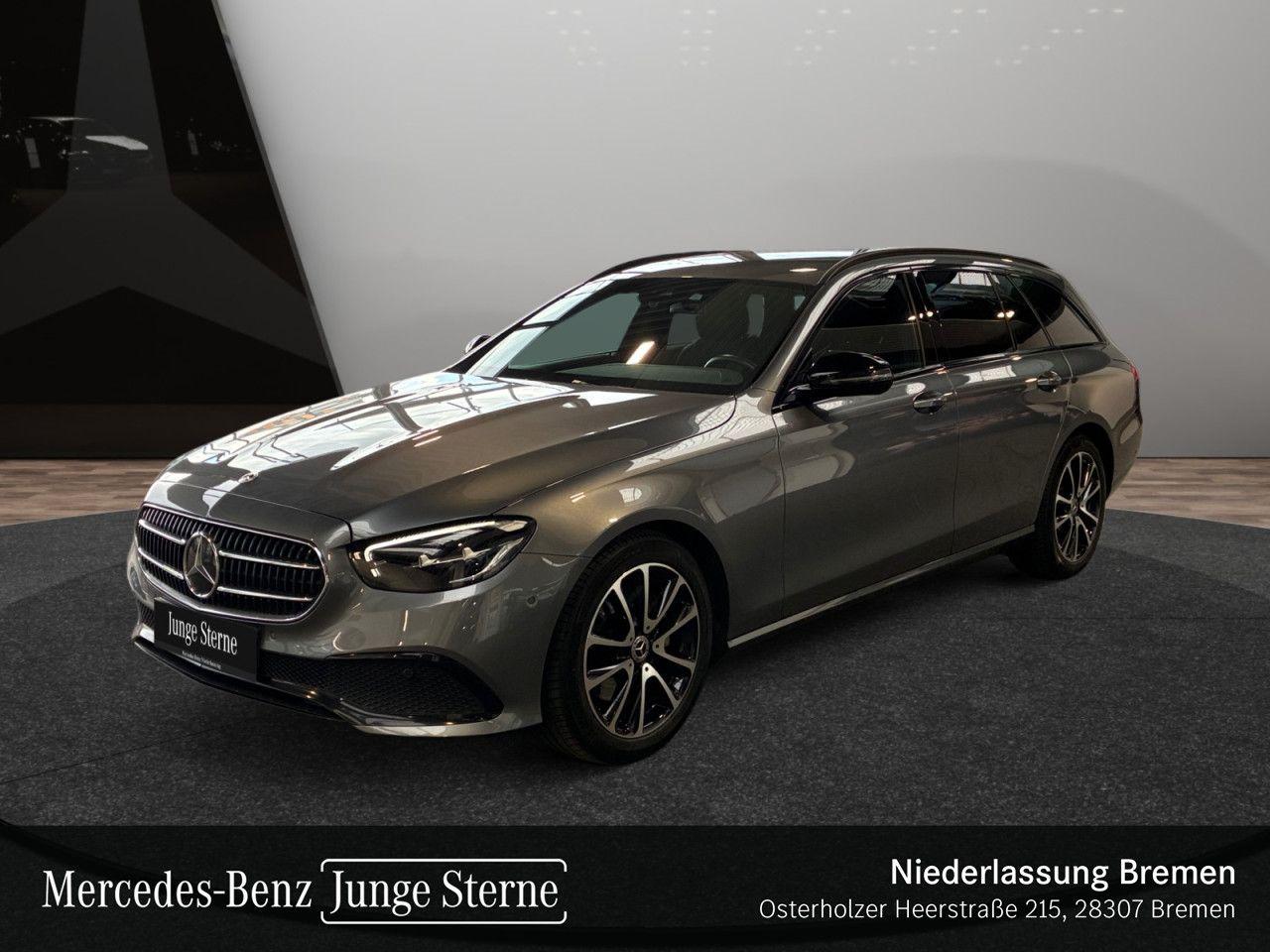 Mercedes-Benz E 220 d T Avantgarde/StHz/AHK/LED/Burme/Night
