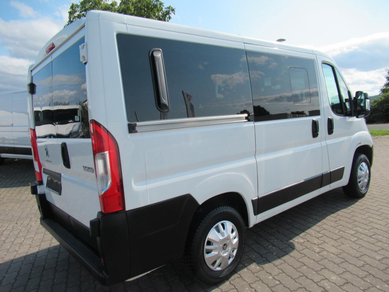 Peugeot Boxer 9 SITZER+KLIMA+HINTEN+