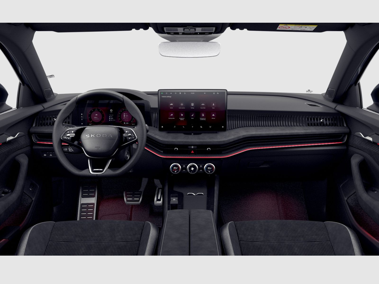 Fahrzeugabbildung SKODA Superb Combi  Sportline 1.5 TSI IV DSG *AHK, Nav